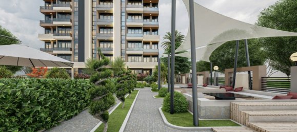 Apartamento 1+1 em Mersin, Turkey N.º 32011 4