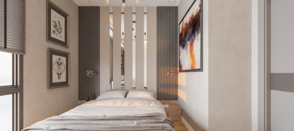 Apartamento 1+1 em Mersin, Turkey N.º 32011 8