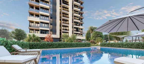 Apartamento 1+1 em Mersin, Turkey N.º 32011 3