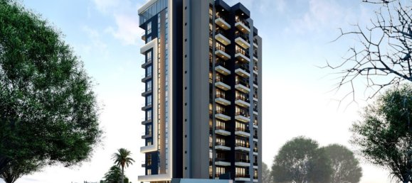 Apartamento 1+1 em Mersin, Turkey N.º 32011 2