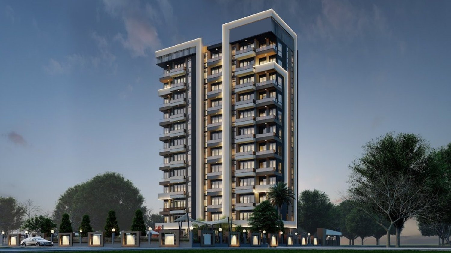 Apartamento 1+1 em Mersin, Turkey N.º 32011