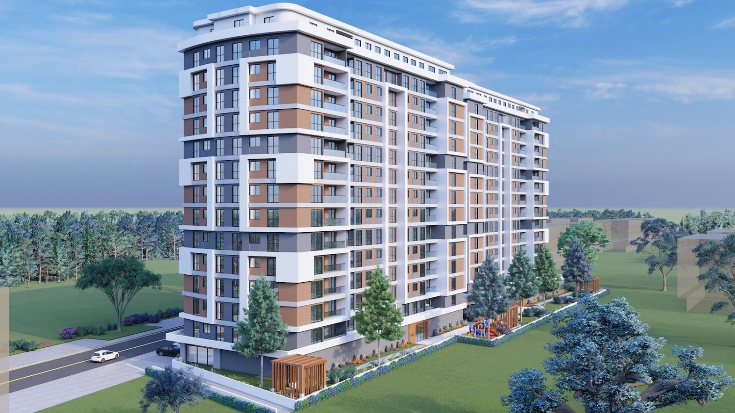 Apartment 3+1 in Istanbul, Turkey No. 25398