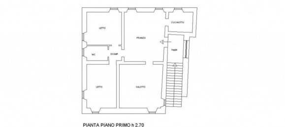 8 rooms House in Meldola, Italy No. 69464 8