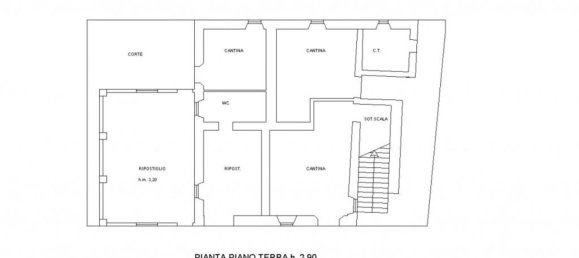 8 rooms House in Meldola, Italy No. 69464 7