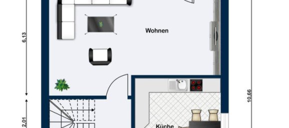 Таунхаус с 3 спальнями в Фрисландия, Германия № 331268 20