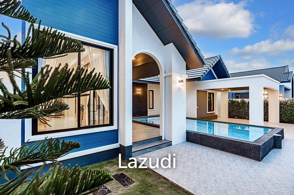 3 bedrooms Villa in Cha-am, Thailand No. 13524