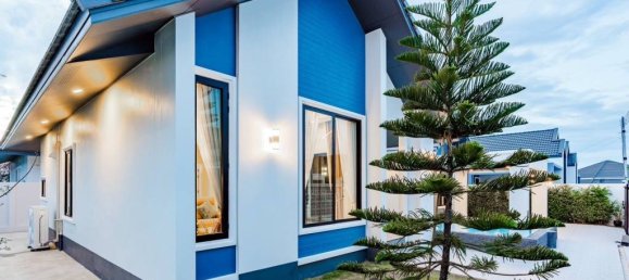 3 chambres Villa à Cha-am, Thailand No. 13524 10