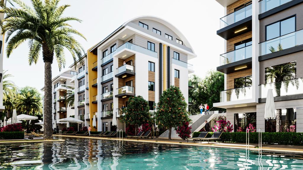 Apartment 1+1 in Alanya, Turkey No. 30921