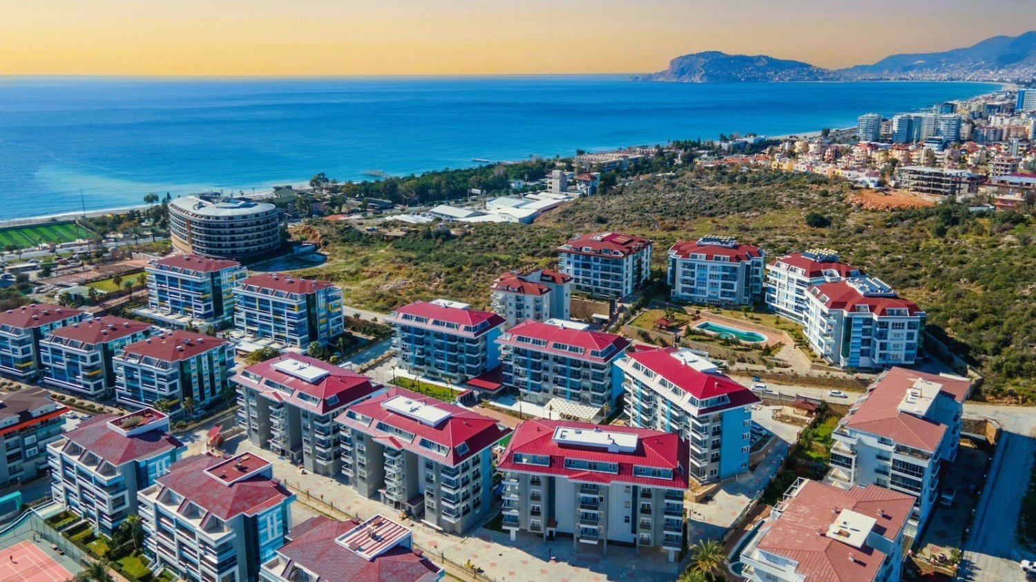 Apartment 2+1 in Alanya, Turkey No. 24286