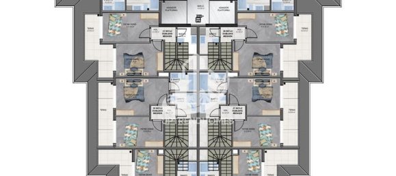 Apartment 1+1 in Konakli, Turkey No. 8418 21