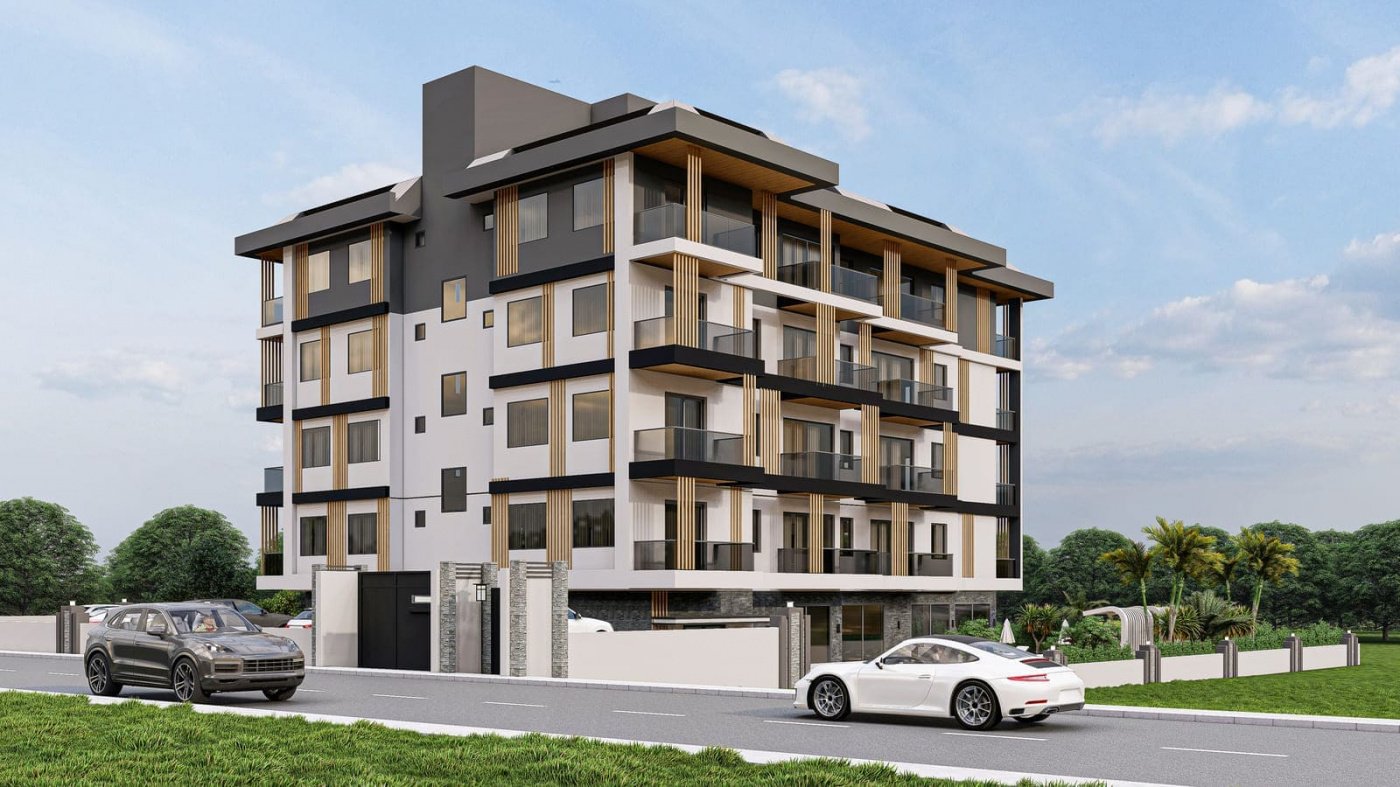 Apartment 1+1 in Konakli, Turkey No. 8418