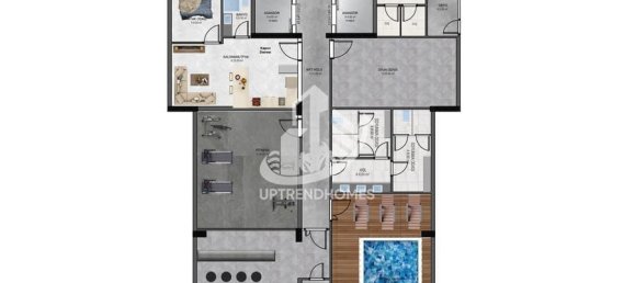 Apartment 1+1 in Konakli, Turkey No. 8418 18