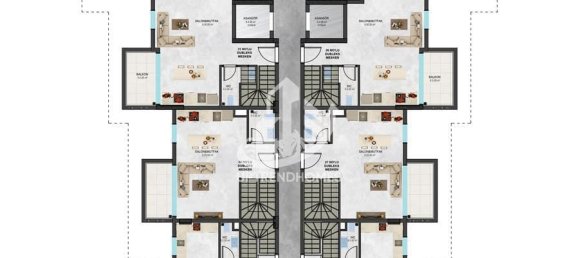 Apartment 1+1 in Konakli, Turkey No. 8418 20