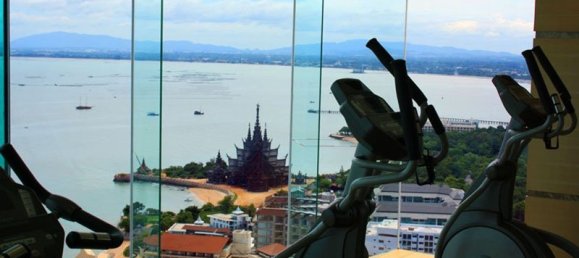 Studio in the Condo in Pattaya, Thailand No. 896 9