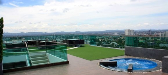 Studio in the Condo in Pattaya, Thailand No. 896 14