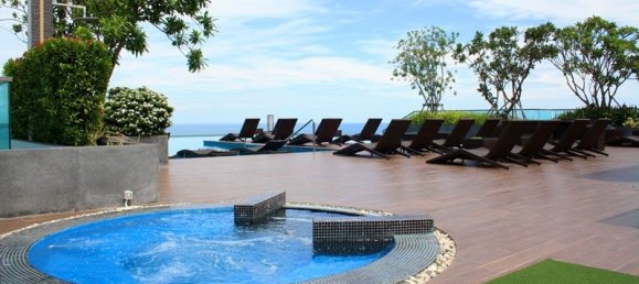 Studio in the Condo in Pattaya, Thailand No. 896 13