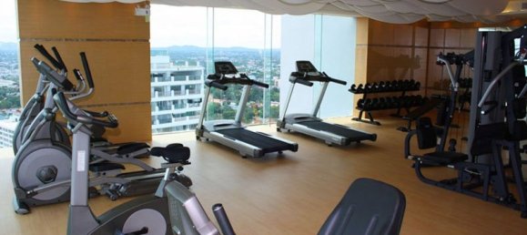 Studio in the Condo in Pattaya, Thailand No. 896 8