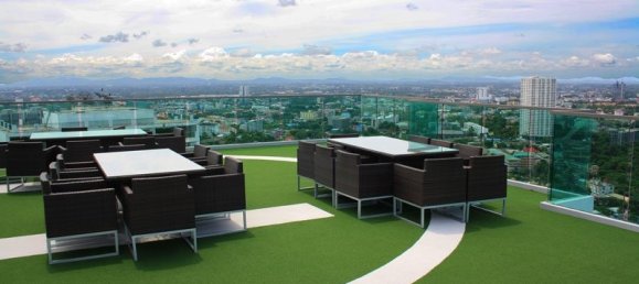 Studio in the Condo in Pattaya, Thailand No. 896 24