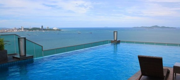 Studio in the Condo in Pattaya, Thailand No. 896 20