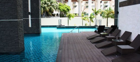 Studio in the Condo in Pattaya, Thailand No. 896 16