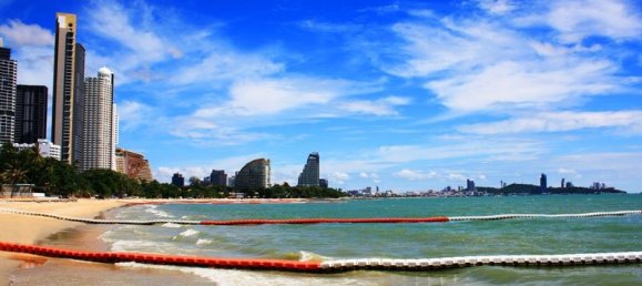 Studio in the Condo in Pattaya, Thailand No. 896 28