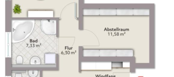 Apartamento de 3 habitaciónes en Cuxhaven, Germany No. 348111 17