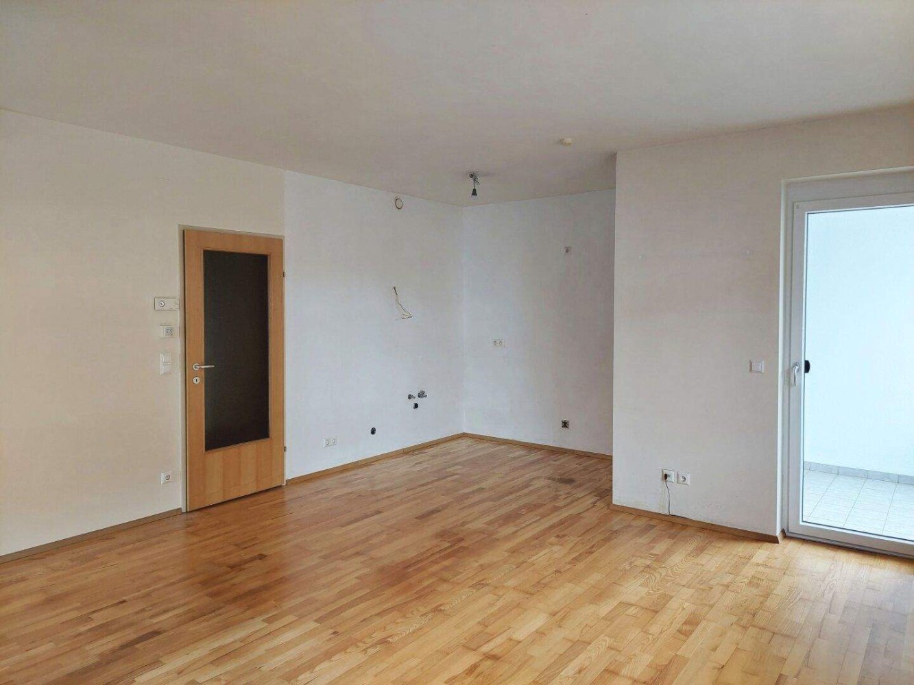 2غرفة شقة في Wieselburg, Austria رقم 219526