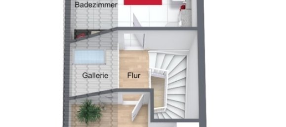 2 غرف نوم منزل ذو طابقين في Mannheim, Germany رقم 83057 61