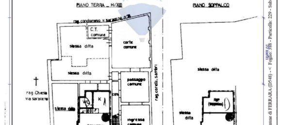 1 bedroom Apartment in Ferrara, Italy No. 318051 11