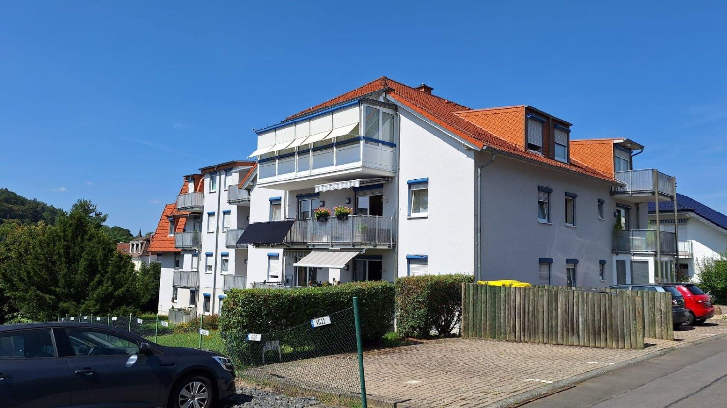 Квартира с 1 спальней в Фульда, Германия № 309180