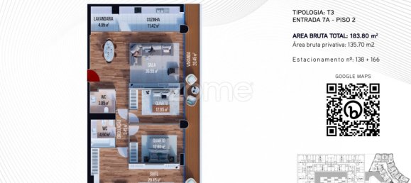 Apartamento T3 em Funchal, Portugal N.º 161639 18