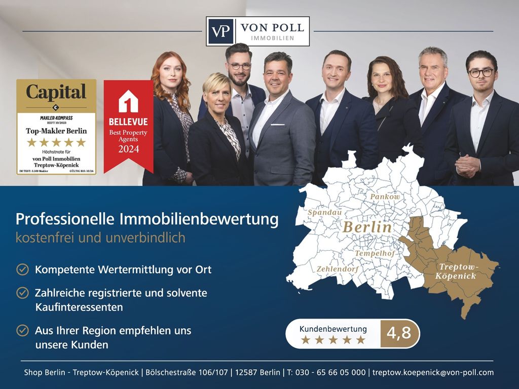 Apartamento T1 em Friedrichshagen, Germany N.º 27571