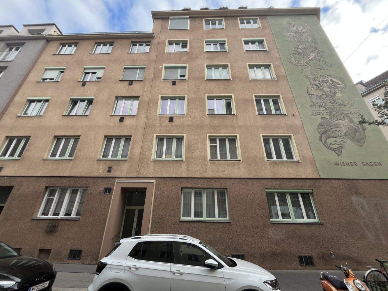 Квартира с 3 комнатами в Маргаретен, Австрия № 127763