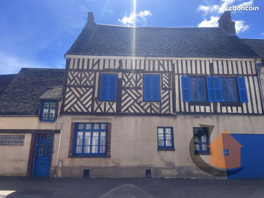 Casa de 4 dormitorios en Pontgouin, France No. 100508