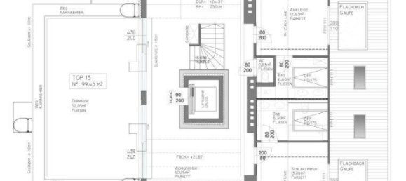 3-Zimmer Penthouse in Wieden, Austria, Nr. 138830 77