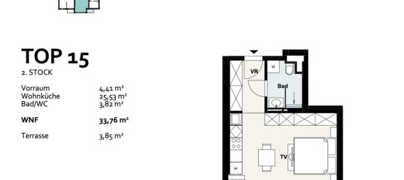 Studio in Vienna, Austria No. 137708 11