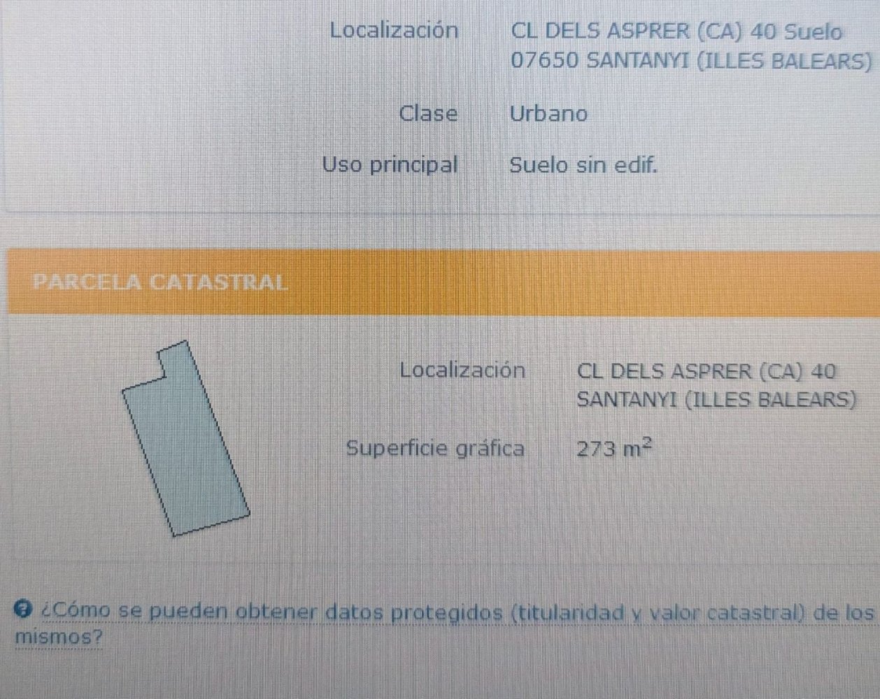 Grundstück in Santanyi, Spain, Nr. 164400