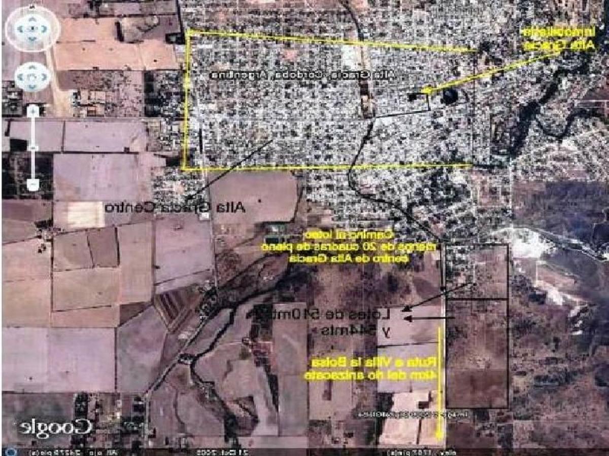 Grundstück in Cordoba, Argentina, Nr. 50752