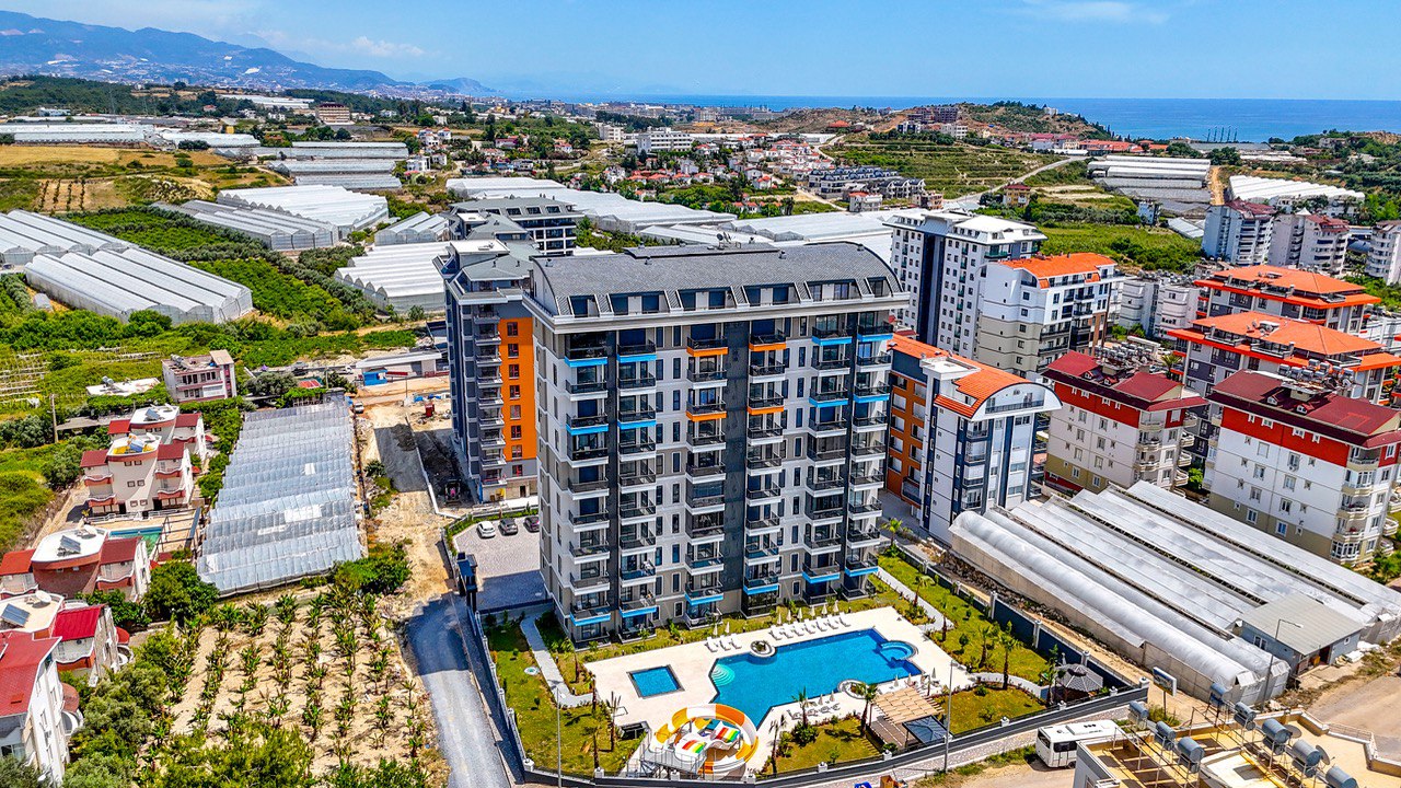 Wohnung 1+1 in Avsallar, Turkey, Nr. 27899