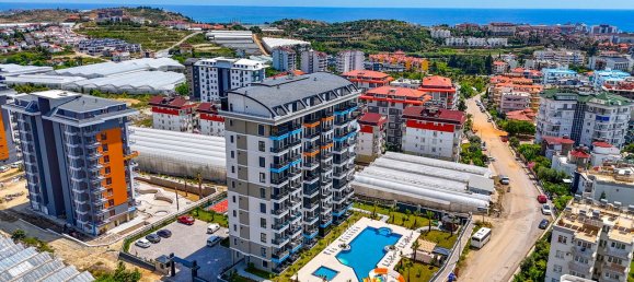 Wohnung 1+1 in Avsallar, Turkey, Nr. 27899 12