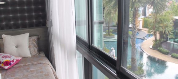 2 Schlafzimmer Eigentumswohnung in Pattaya, Thailand, Nr. 1906 9