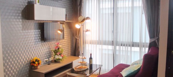 2 Schlafzimmer Eigentumswohnung in Pattaya, Thailand, Nr. 1906 4