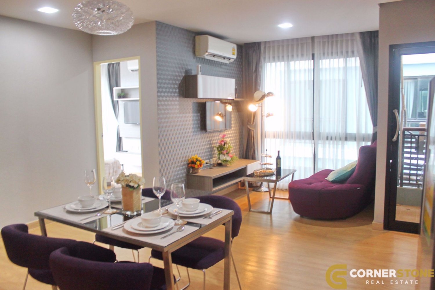 2 Schlafzimmer Eigentumswohnung in Pattaya, Thailand, Nr. 1906