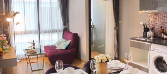 2 Schlafzimmer Eigentumswohnung in Pattaya, Thailand, Nr. 1906 2