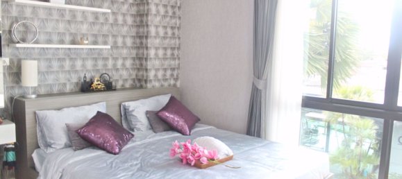 2 Schlafzimmer Eigentumswohnung in Pattaya, Thailand, Nr. 1906 12