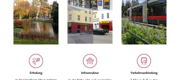 2 rooms Apartment in Wahring, Austria No. 134516 10