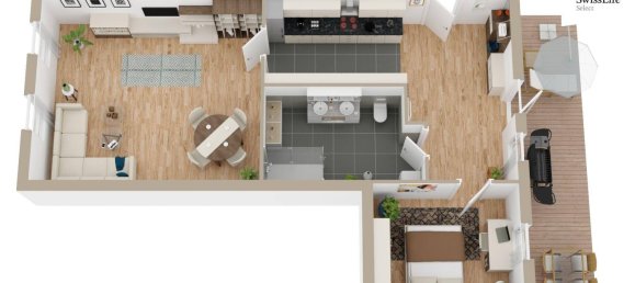 2 rooms Apartment in Wahring, Austria No. 134516 14