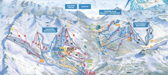 Apartamento de 3 habitaciónes en Nauders, Austria No. 175680 18