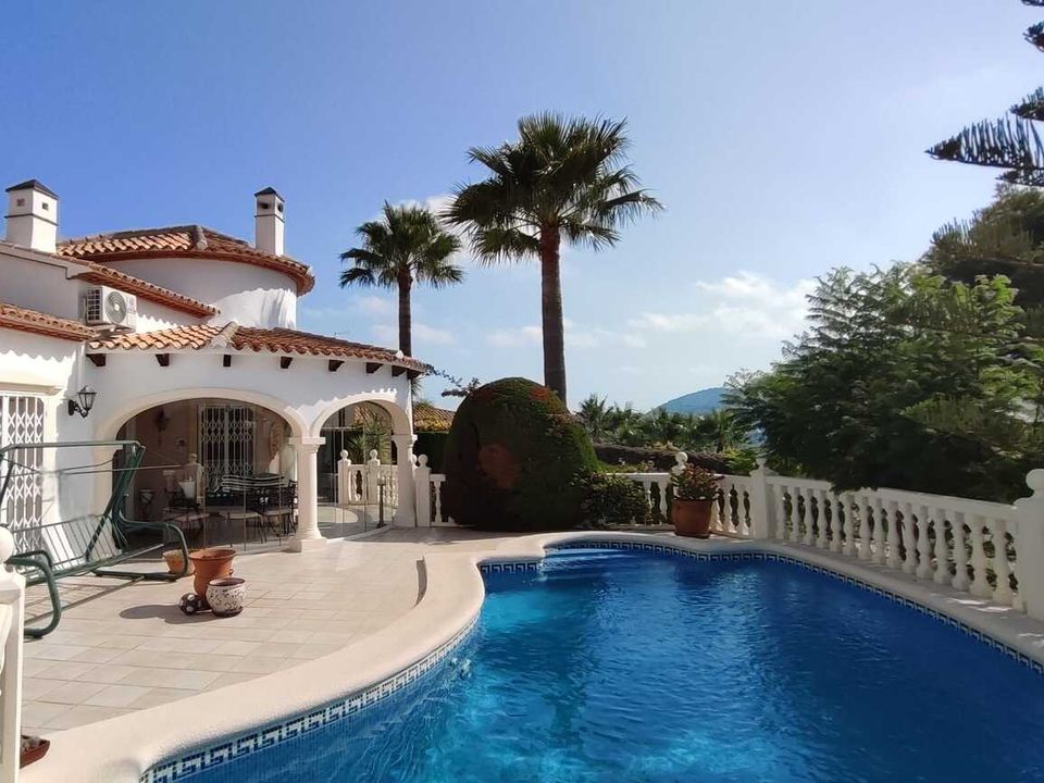 3 Schlafzimmer Villa in Pedreguer, Spain, Nr. 256495