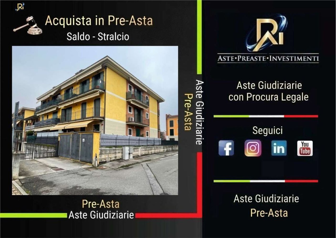 4-Zimmer Wohnung in Travagliato, Italy, Nr. 7095